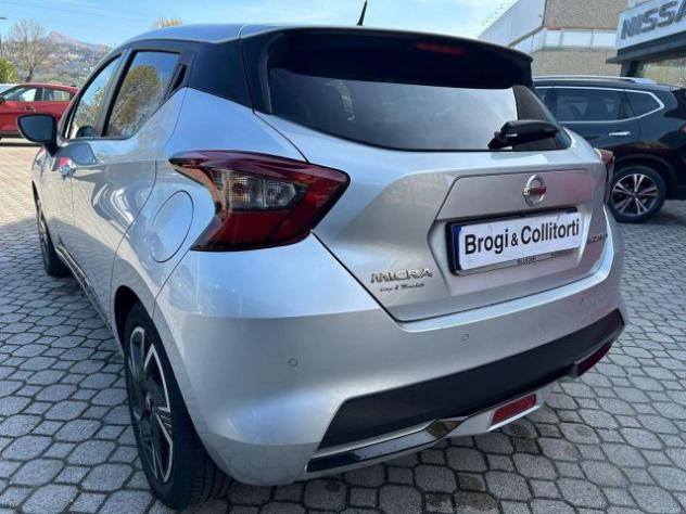 NISSAN Micra V 2017 1.0 ig-t Eco N-Design Gpl rif. 23662887 - Foto 6