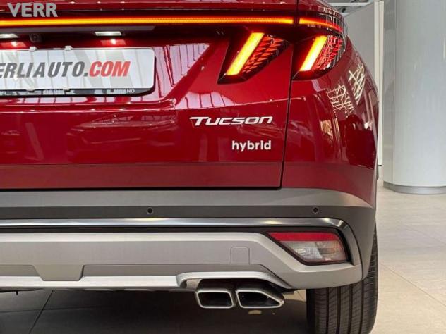 HYUNDAI Tucson 1.6 hev Exellence 2wd auto-KM ZERO 12/25 PROMO 48 rif. 23511540 - Foto 6