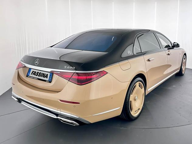 Mercedes-Benz Maybach Classe S Maybach S 680 Limited Edition VIRGIL ABLOH 1 DI 150 4Matic - Foto 7