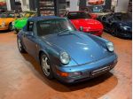 PORSCHE 911 964 Cabrio-Baltic Blu-Pelle Blu-Capote Blu rif. 24098111
