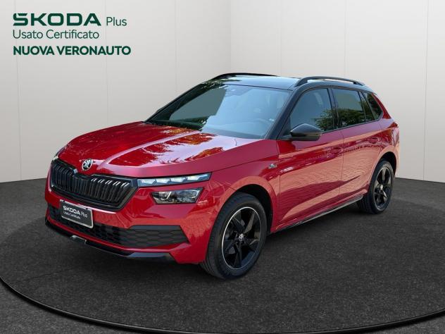 Škoda Kamiq 1.0 TSI MONTE CARLO DSG