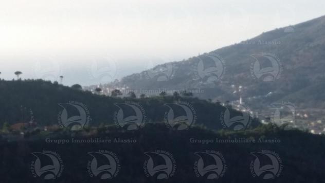 Alassio Andora, terreno incolto collinare, vista mare. - Foto 4