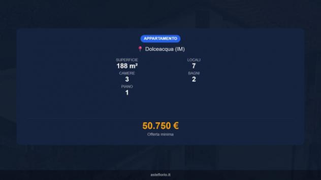 Immobile in asta di 188 m² con più di 5 locali in vendita a Dolceacqua - Foto 15