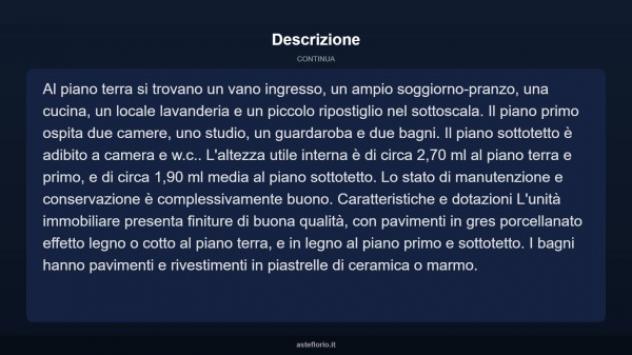 Immobile in asta di 212 m² in vendita a Grisignano di Zocco - Foto 12
