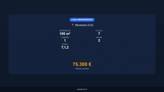 Immobile in asta di 105 m² con più di 5 locali in vendita a Muravera - Foto 16