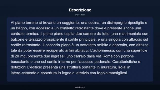 Immobile in asta di 146 m², box auto in vendita a Rive - Foto 14