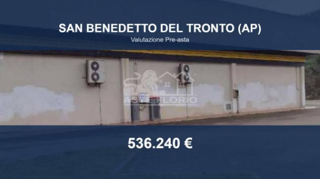 Immobile in asta di 1112 m² in vendita a San Benedetto del Tronto