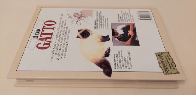 IL TUO GATTO DI DAVID TAYLOR 2°ED.MONDADORI SPA 1987 COME NUOVO - Foto 2