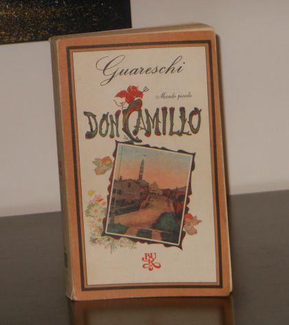 Mondo piccolo Don Camillo, Giovanni Guareschi, 1^ Ediz. BUR 1977, illustrato. - Foto 2