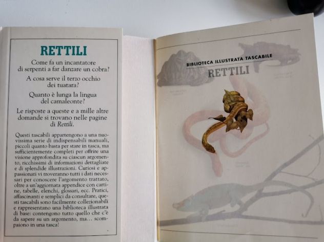 LIBRO ( BIBLIOTECA - RETTILI ) - Foto 3
