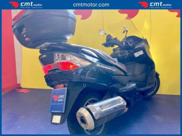 SUZUKI Burgman AN 400 Finanziabile - Nero - 35565 rif. 22713137 - Foto 6