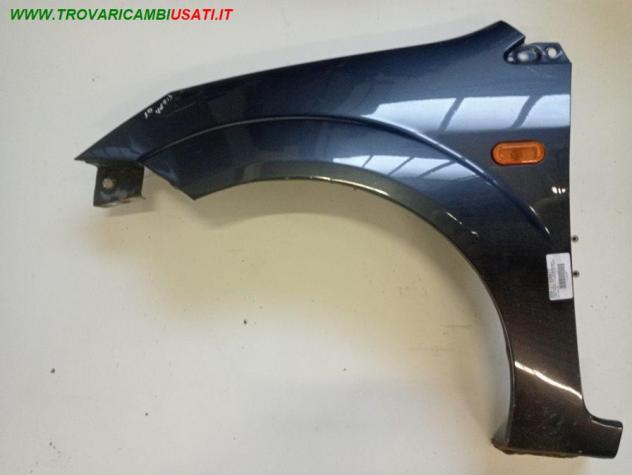 PARAFANGO ANT. SX NERO MET. 999-U1309977 Carrozzeria  Lamierati esterni  Fiancate  Parafango ant. FORD - FIESTA - 2002  2005, FORD - FIESTA - 2006  20