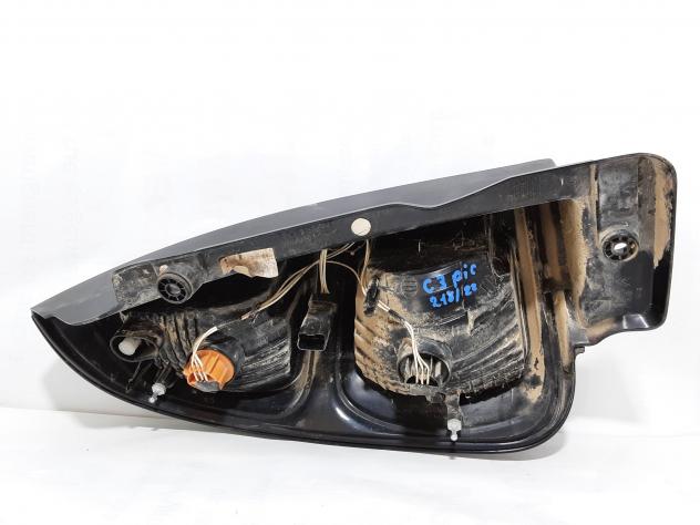STOP FANALE POSTERIORE DESTRO CITROEN C3 Picasso 9681749180 (08) - Foto 3