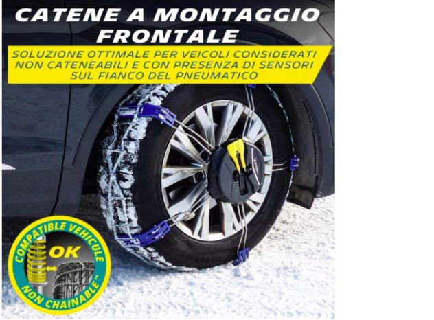 Catene per auto NON catenabili originali Michelin Fast Grip - Foto 2