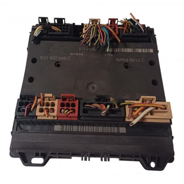 BODY COMPUTER VOLKSWAGEN Polo 4° Serie 6Q1937049C BBY (0109)