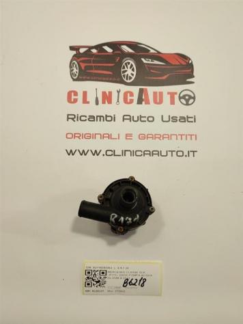 POMPA ACQUA MERCEDES SLK W171 2° Serie A2118350364 272942 benzina 2996 (0411) - Foto 5
