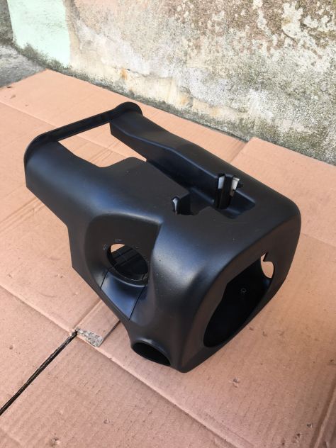 Calotta Guscio rivestimento piantone sterzo Mitsubishi Outlander 4x4 2.0 DI-D 10 - Foto 4