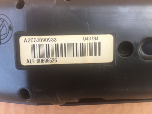 Quadro Strumenti Centrale Temp Acqua Press Turbo Livello Gasolio Alfa Romeo 159 - Foto 5