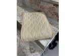 Cuscino Copri Bracciolo Auto Universale in Pelle - Beige