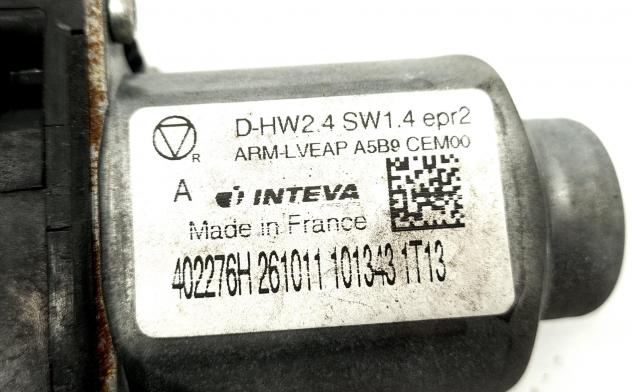 MOTORINO ALZAVETRO ANTERIORE DESTRA CITROEN C4 2° Serie 402276H (1018) - Foto 6