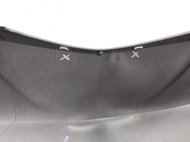 YAMAHA YN NEOS 2T 50 CARENA MANUBRIO ANTERIORE CON ALETTE ROTTE 2007 2012 SA341 - Foto 5