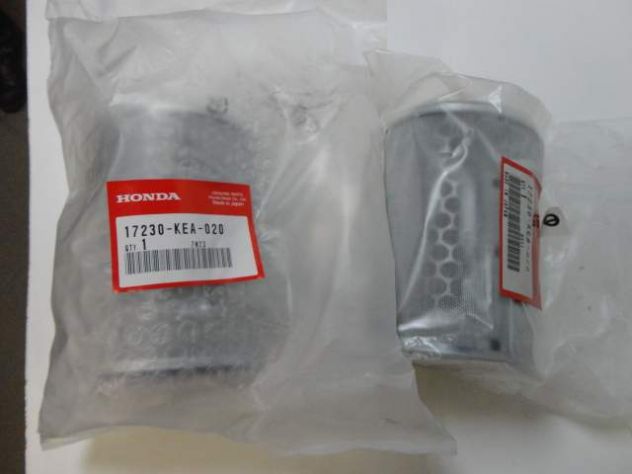 Honda Hornet 600 filtro aria nuovo originale 17230-KEA-020 - Foto 6