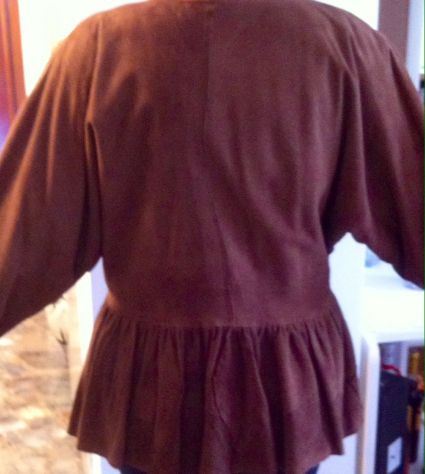 Giacca in vera renna - Foto 2