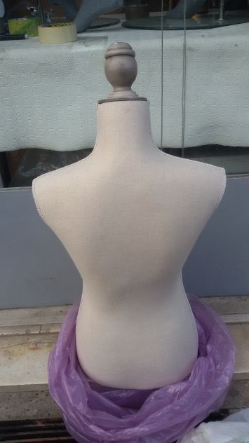 MANICHINO MEZZO BUSTO SHABBY - Foto 2