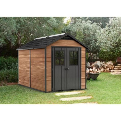 CASETTA DA GIARDINO MODELLO " NEWTON 7511" - Foto 7