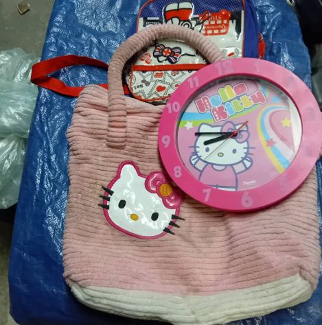 Orologio + Altri oggetti Hello Kitty - Foto 3