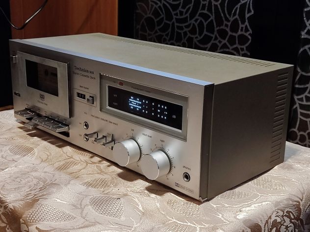Technics RS-M8 Piastra A Cassette - 2 Testine - Foto 3