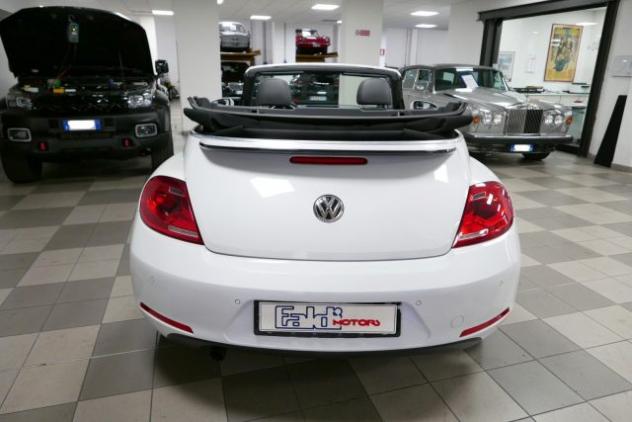 VOLKSWAGEN Maggiolino Cabrio 1.2 TSI Design CUP DSG BlueMotion Tech. rif. 23737234 - Foto 5