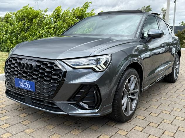 AUDI Q3 SB 35TDI 150CV IDENTITY BLACK TETTO APRIBILE - Foto 4