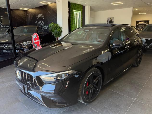 MERCEDES-BENZ A35 AMG RACE EDITION 2.0 4MATIC 306CV TETTO NAVI ANNO 2024