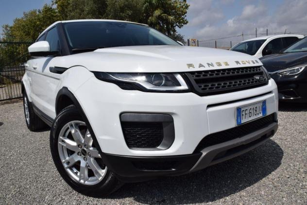 LAND ROVER Range Rover Evoque 4X4 2.0TD4 5p. 6M HSE Dynamic 150CV - CRUISE - BT - SENSORI - BIZONA - ADAS - TOUCH - Foto 9