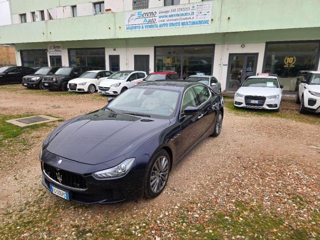 MASERATI GHIBLI DIESEL 275CV 169.000KM GARAN FINAZ - Foto 4