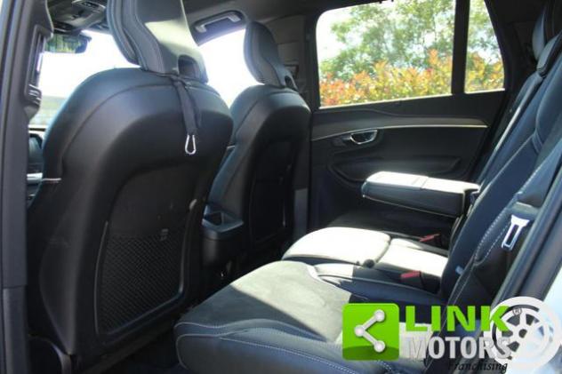 VOLVO XC90 D5 AWD Geartronic 7 posti R-design,Crystal White rif. 23333654 - Foto 8