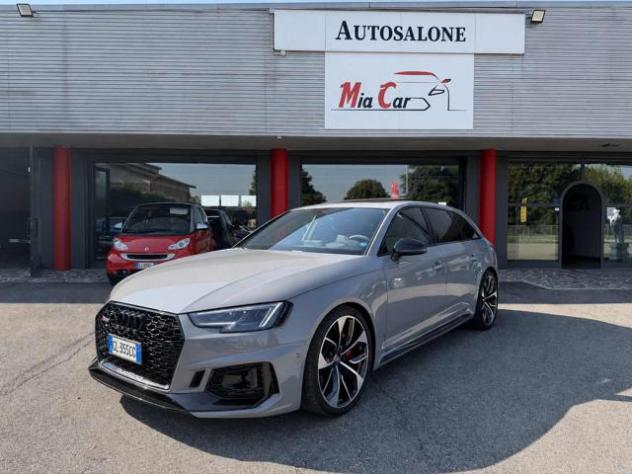 AUDI RS 4 Avant 2.9 TFSI quattro tiptronic rif. 24069475