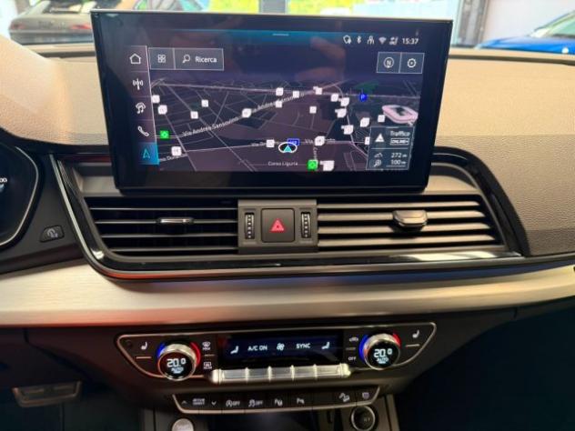 AUDI Q5 SPB 40 TDI quattro S line Black Line Usata Torino rif. 23724172 - Foto 9