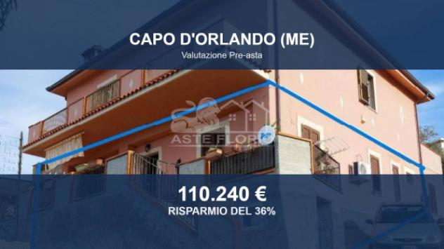 Immobile in asta di 125 m² in vendita a Capo d'Orlando