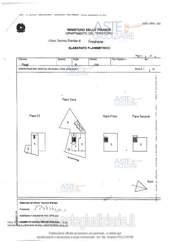 IMMOBILI-IMMOBILE RESIDENZIALE-Via Vecchia Fiuggi, 46, 03014 Fiuggi FR, Italia - Foto 6