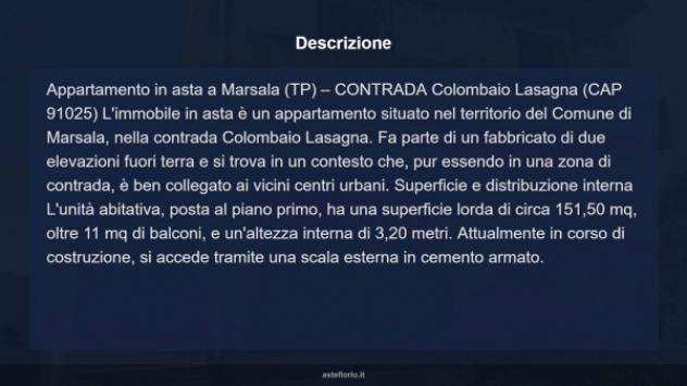 Immobile in asta di 150 m² in vendita a Marsala - Foto 15