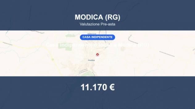 Immobile in asta di 142 m², box auto in vendita a Modica