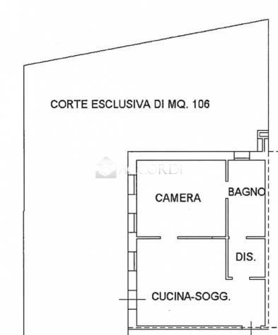APPARTAMENTO di 2 vani e di 91 mq (VEDELAGO) rif. BL135 - Foto 19