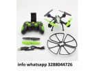 Drone quadricottero radicomandato wifi camera hd video foto