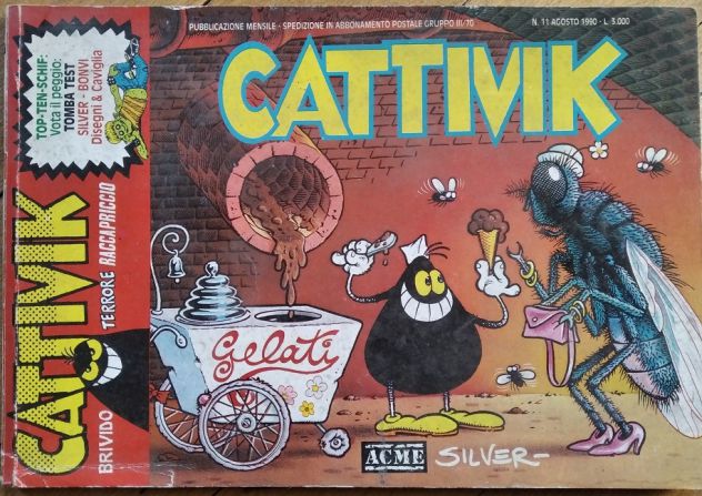 Cattivik ed. Silver numeri vari (LEGGERE BENE ANNUNCIO) - Foto 2