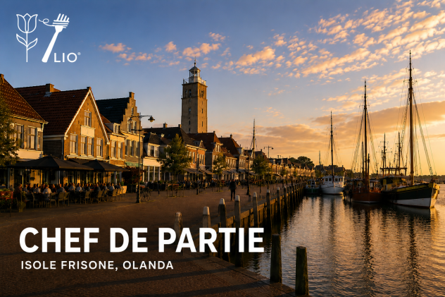 CUOCO-A CAPOPARTITA – TERSCHELLING (PAESI BASSI)