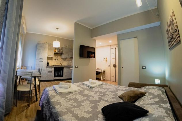 Centro storico mono nuovo arredo moderno per 6 mesi - Foto 6