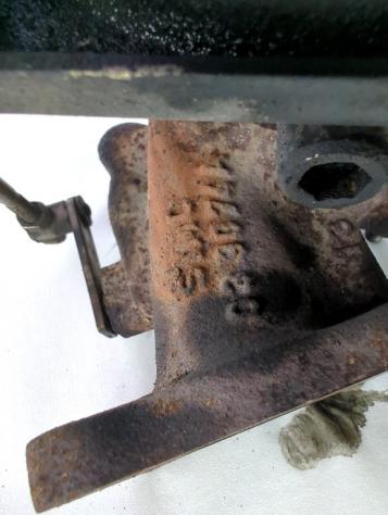 1390067G00000 TURBINA TURBOCOMPRESSORE SUZUKI GRAND VITARA 2.0 D 4X4 80KW 5M 5P (2001) RICAMBIO USATO 13900-67G00 ZY34027010 - Foto 6