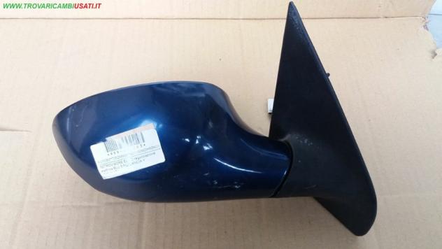RETROVISORE EST.D.regololazione elettrica BLU 5 FILI LANCIA Y  Vetri e Retrovisori  Cristalli  Retrovisori  Retrovisore LANCIA - Y - 01-01-1996 - 01-0